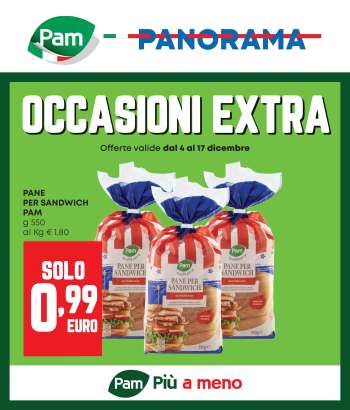 Volantino Pam Panorama - 4/12/2025 - 17/12/2025.
