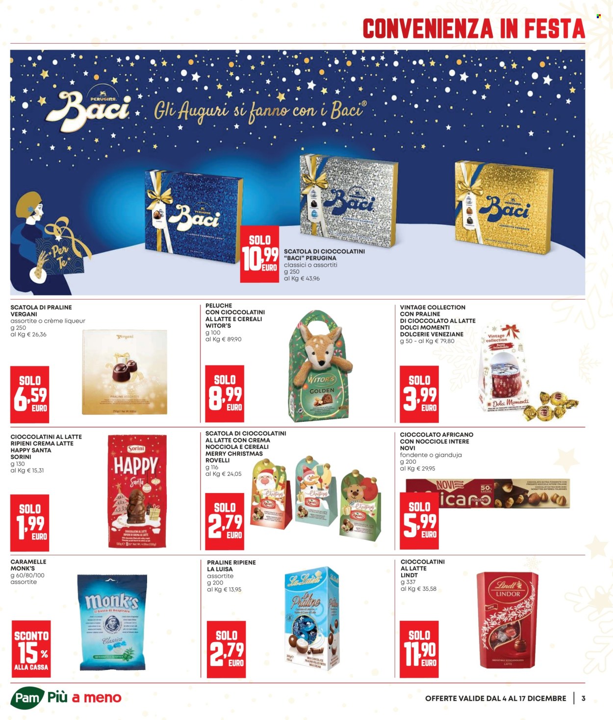 Volantino Pam Panorama - 4/12/2025 - 17/12/2025. Pagina 3