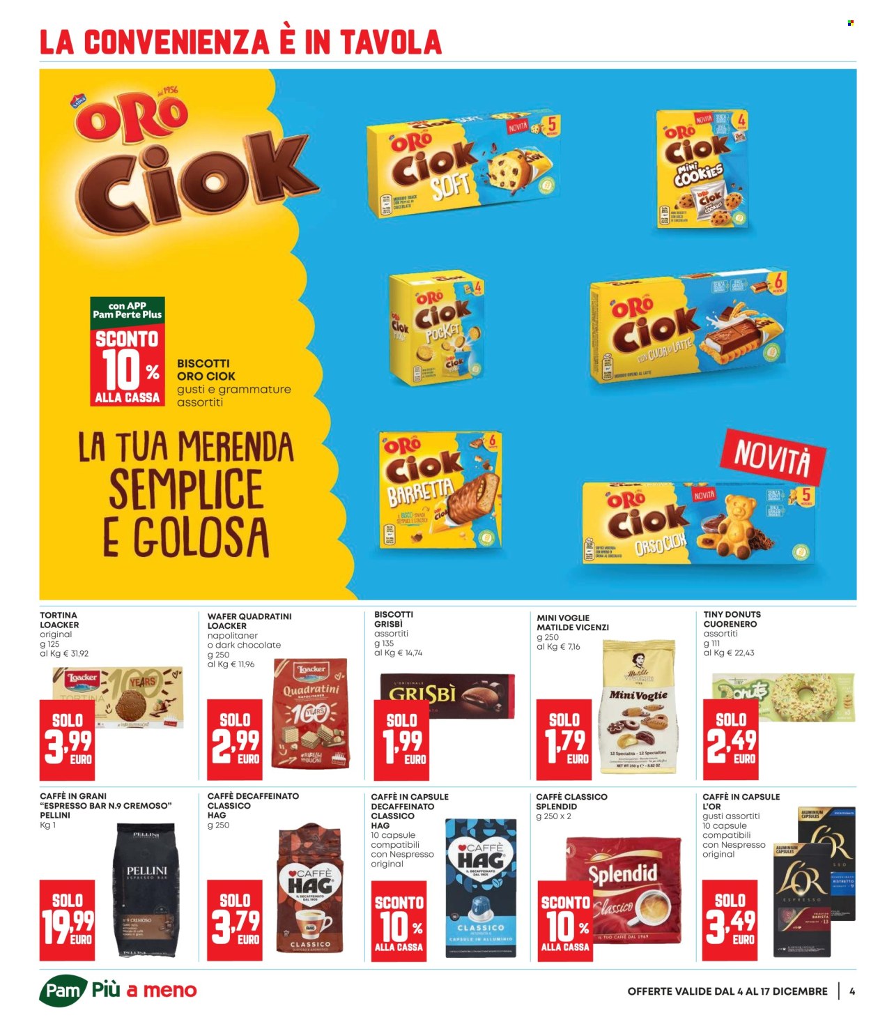 Volantino Pam Panorama - 4/12/2025 - 17/12/2025. Pagina 4