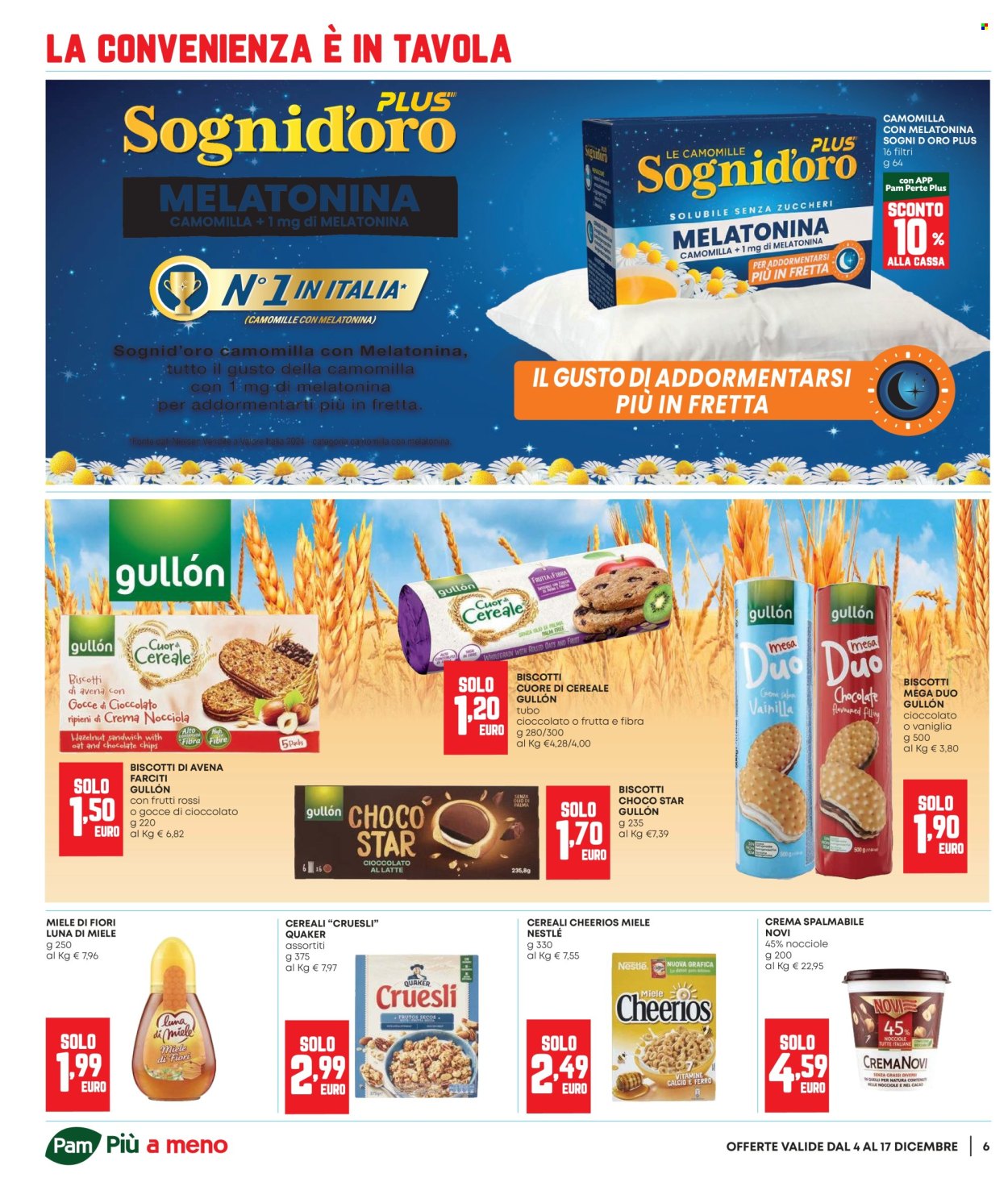 Volantino Pam Panorama - 4/12/2025 - 17/12/2025. Pagina 6