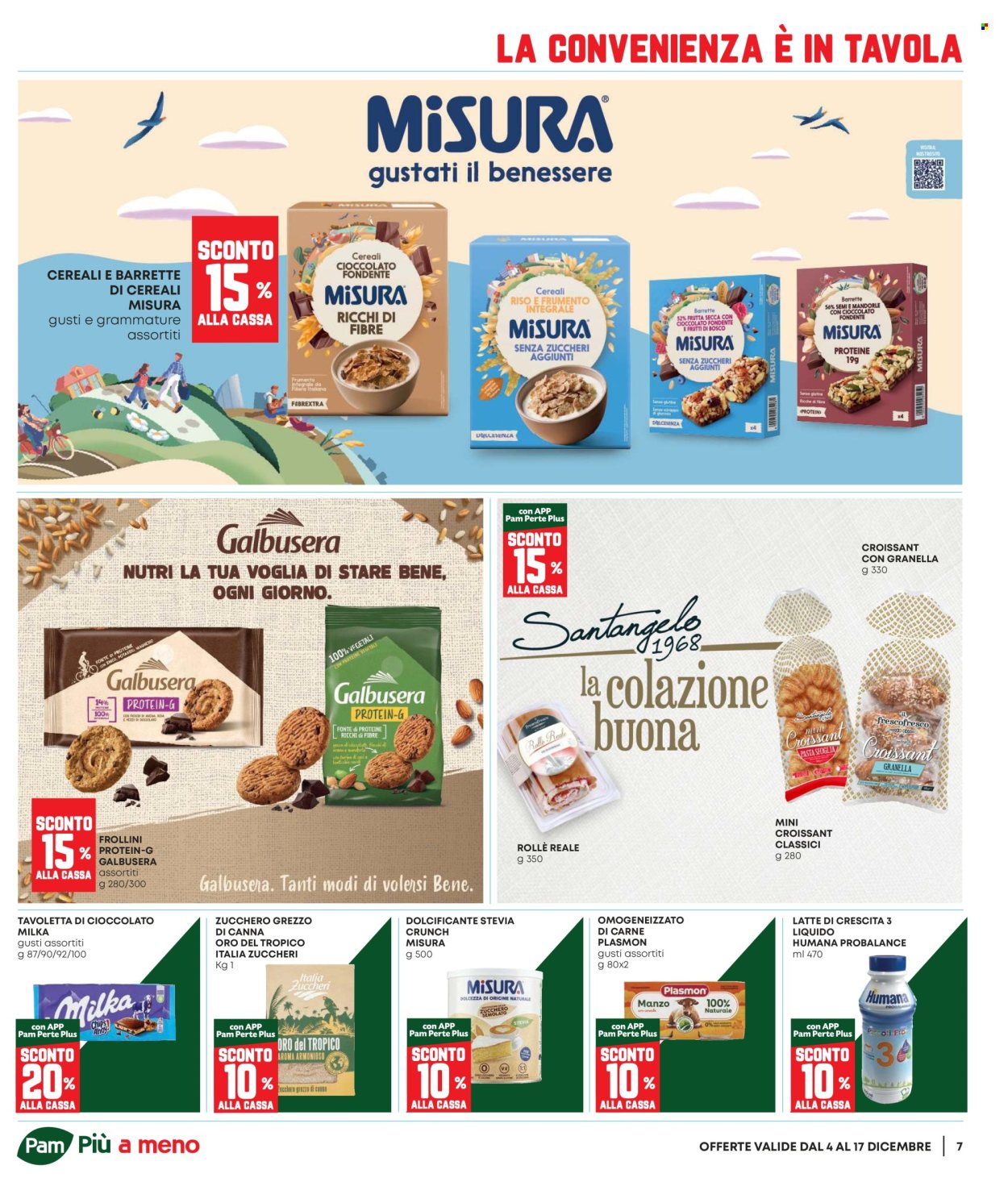 Volantino Pam Panorama - 4/12/2025 - 17/12/2025. Pagina 7
