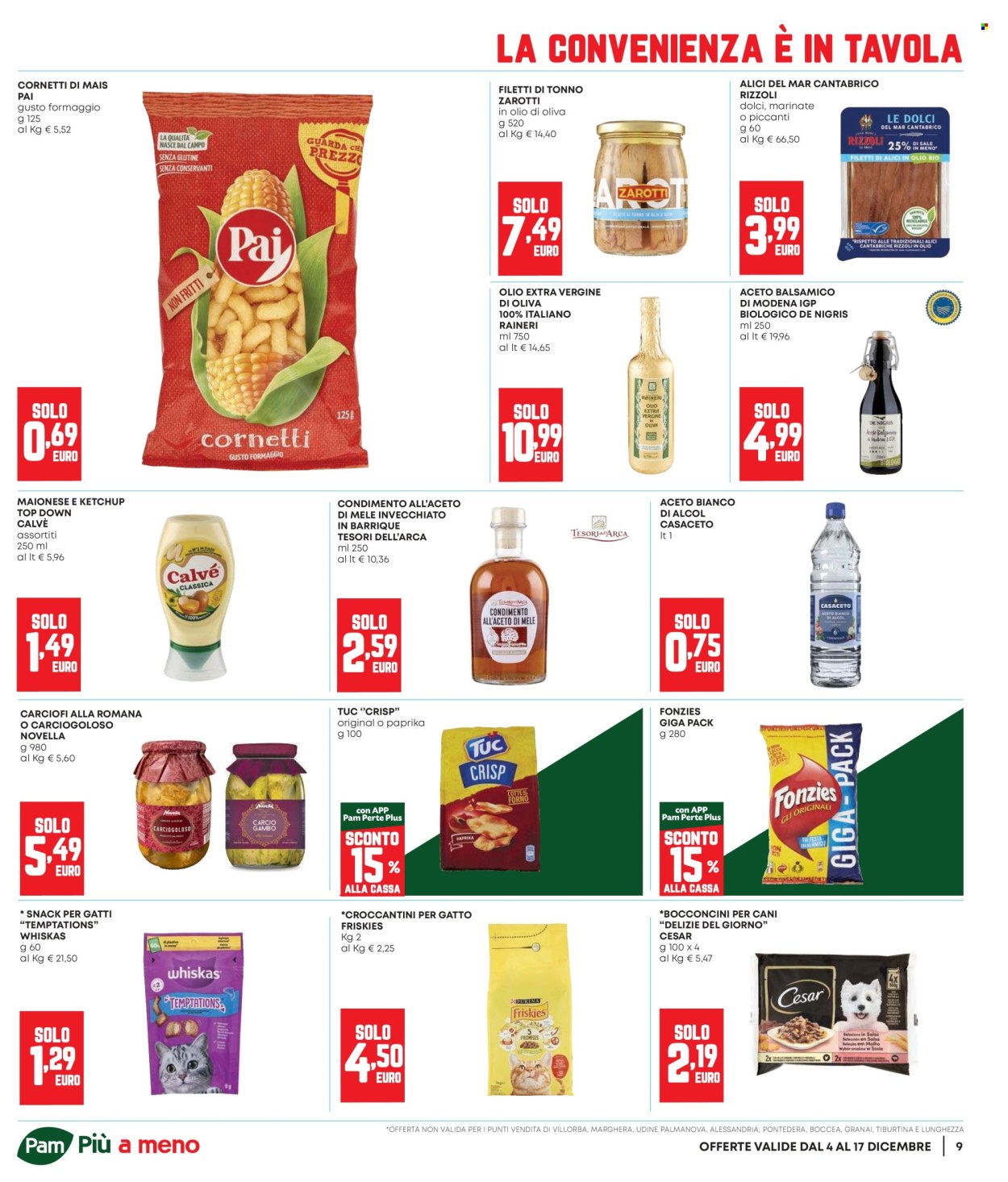 Volantino Pam Panorama - 4/12/2025 - 17/12/2025. Pagina 9
