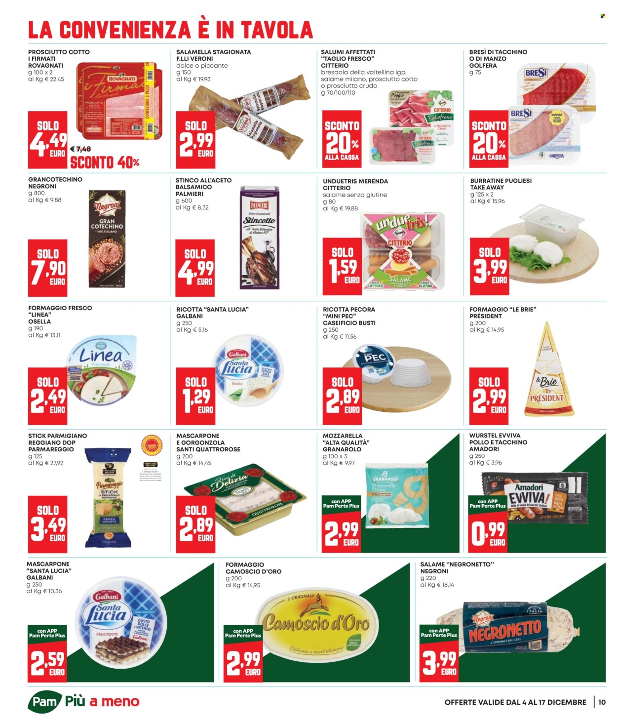 Volantino Pam Panorama - 4/12/2025 - 17/12/2025. Pagina 10
