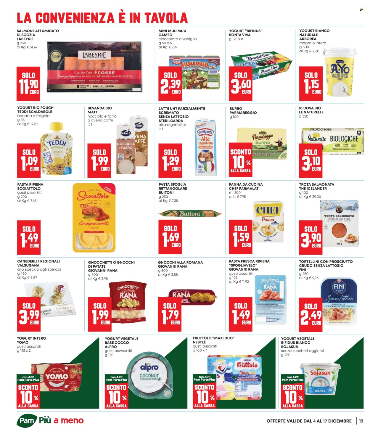 Volantino Pam Panorama - 4/12/2025 - 17/12/2025. Pagina 12