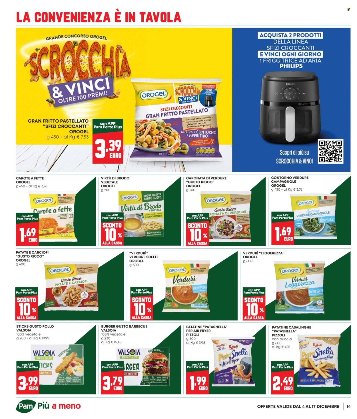 Volantino Pam Panorama - 4/12/2025 - 17/12/2025. Pagina 14