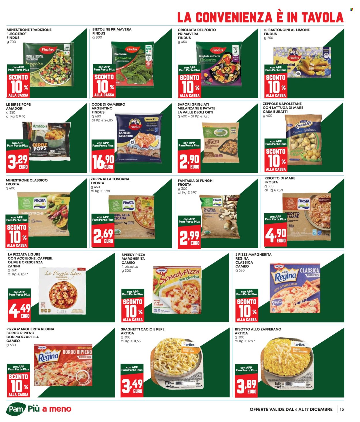 Volantino Pam Panorama - 4/12/2025 - 17/12/2025. Pagina 15