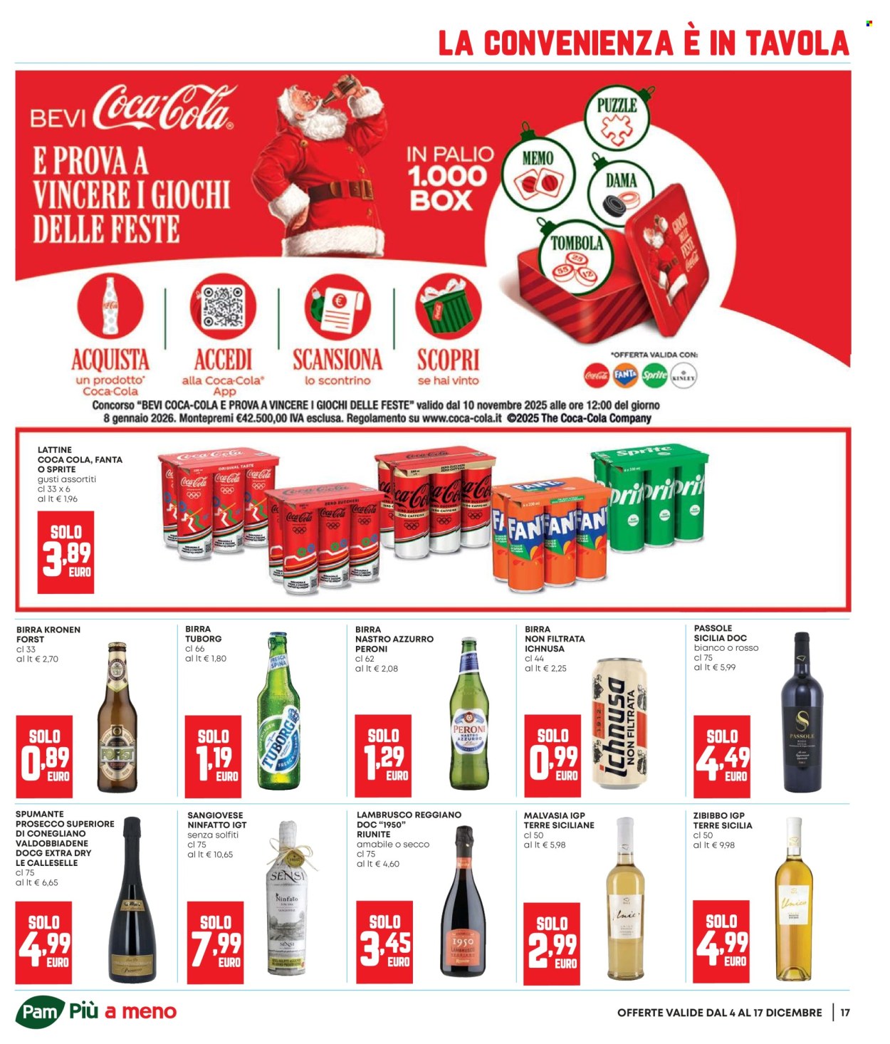 Volantino Pam Panorama - 4/12/2025 - 17/12/2025. Pagina 17