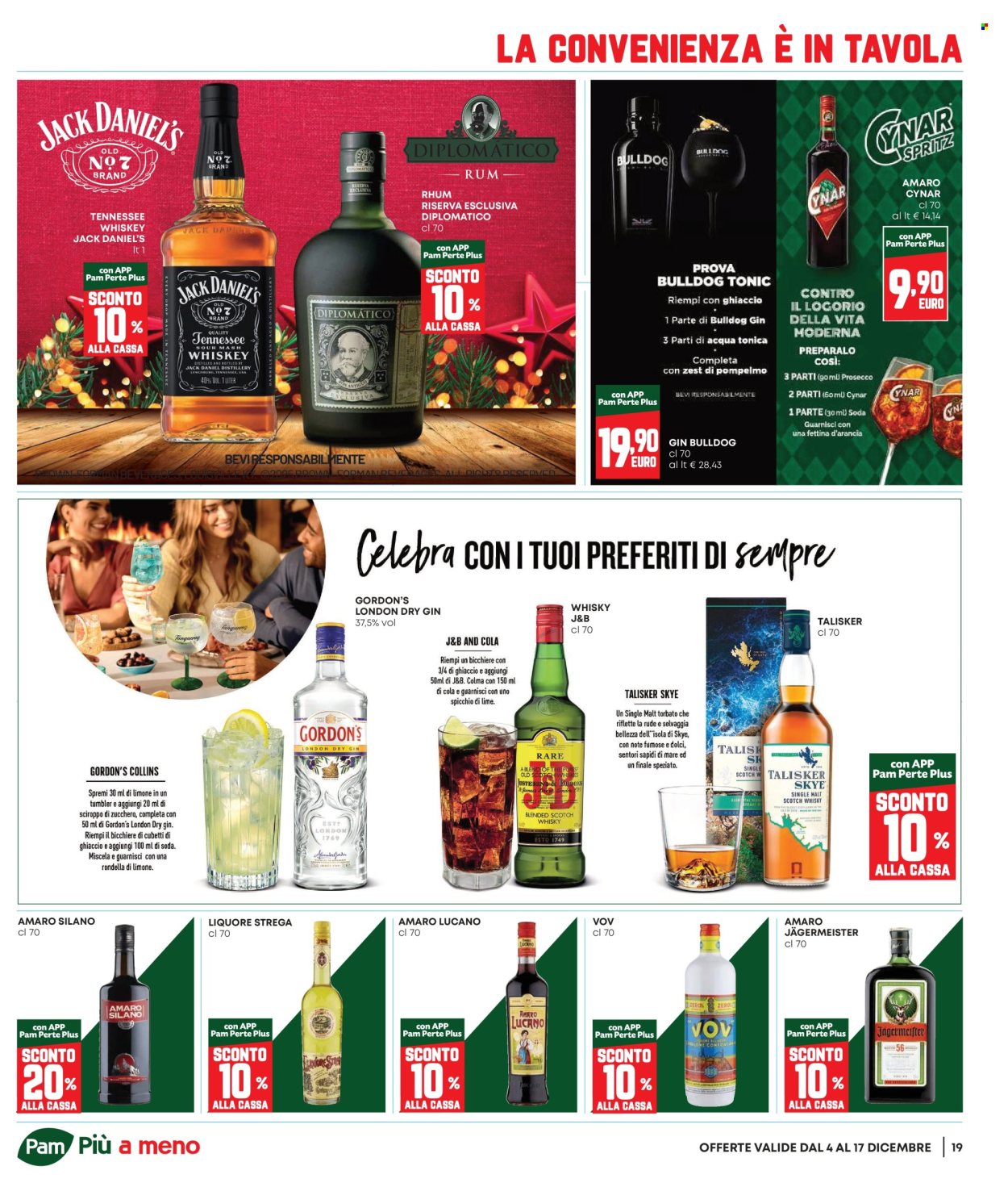 Volantino Pam Panorama - 4/12/2025 - 17/12/2025. Pagina 19