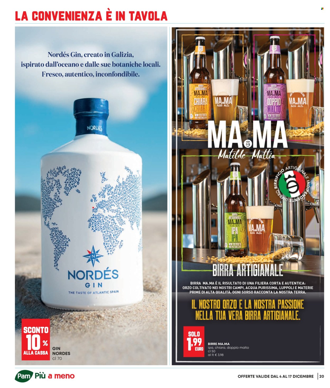 Volantino Pam Panorama - 4/12/2025 - 17/12/2025. Pagina 20