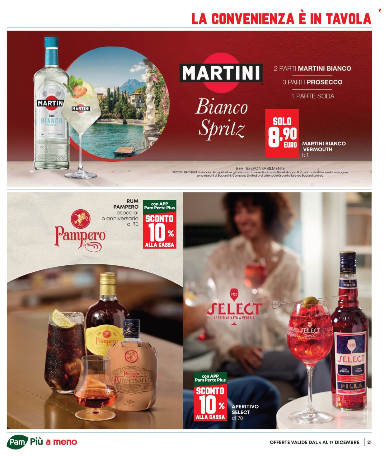 Volantino Pam Panorama - 4/12/2025 - 17/12/2025. Pagina 21