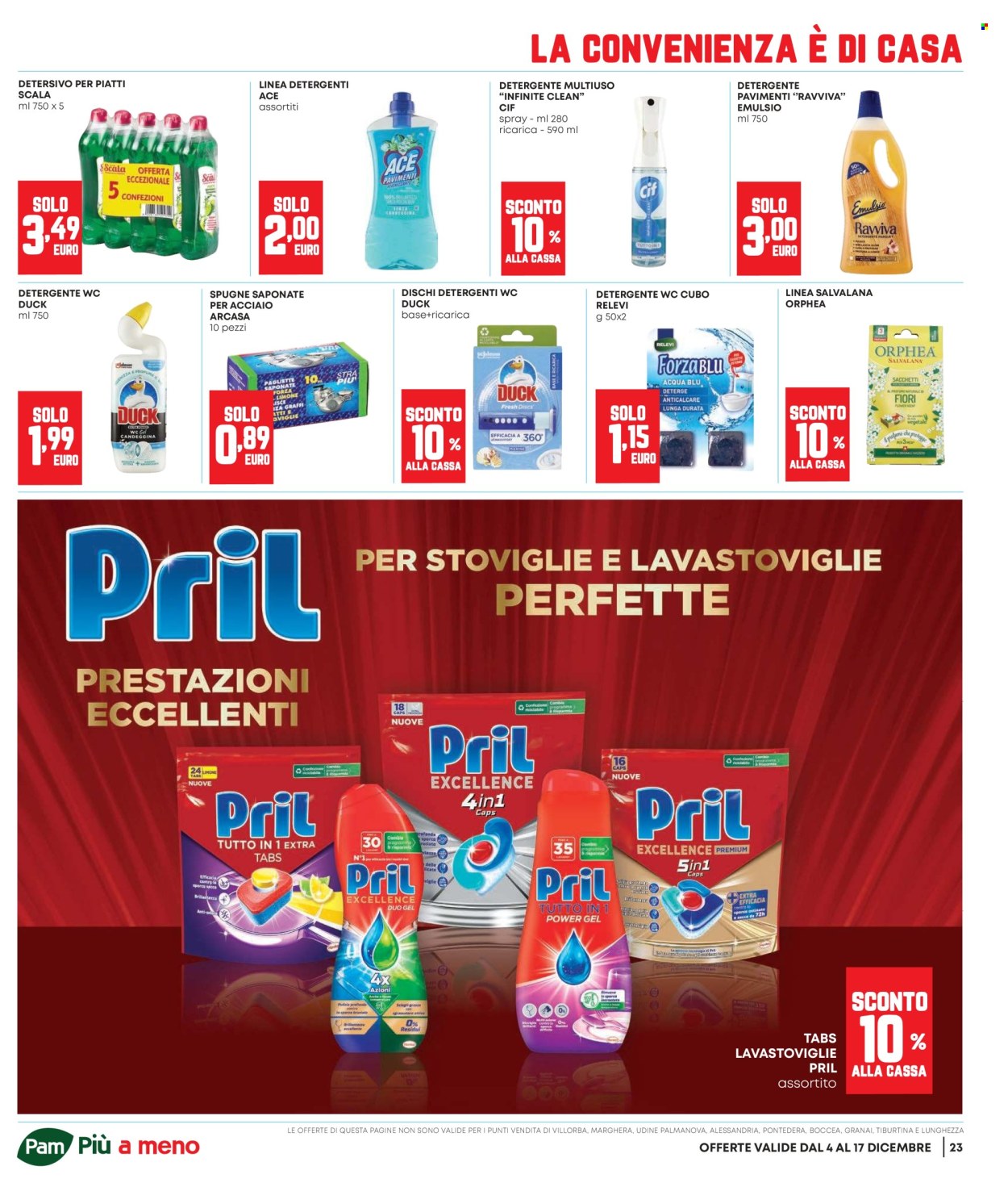 Volantino Pam Panorama - 4/12/2025 - 17/12/2025. Pagina 23