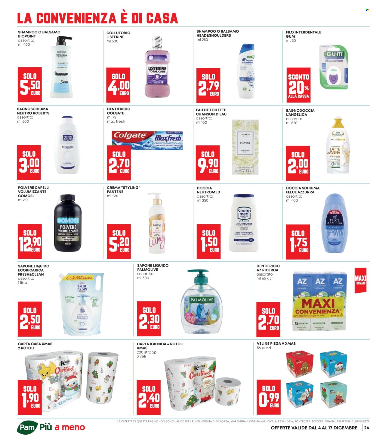 Volantino Pam Panorama - 4/12/2025 - 17/12/2025. Pagina 24