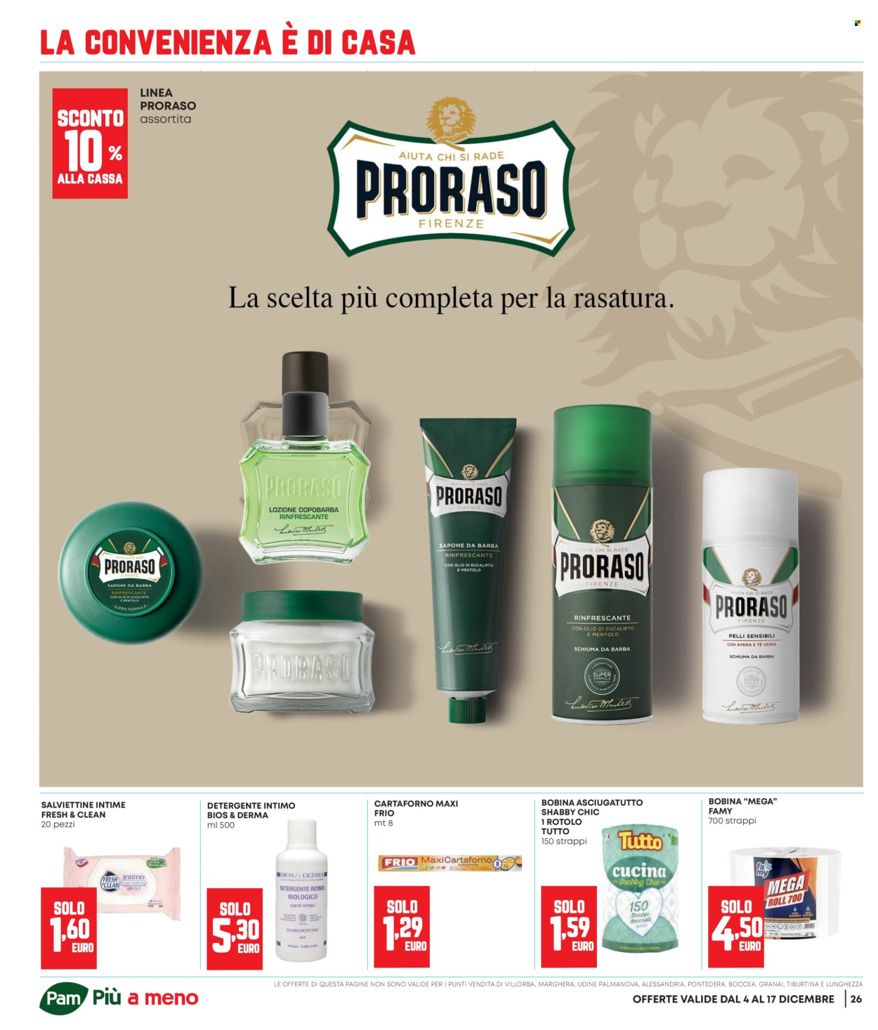 Volantino Pam Panorama - 4/12/2025 - 17/12/2025. Pagina 26