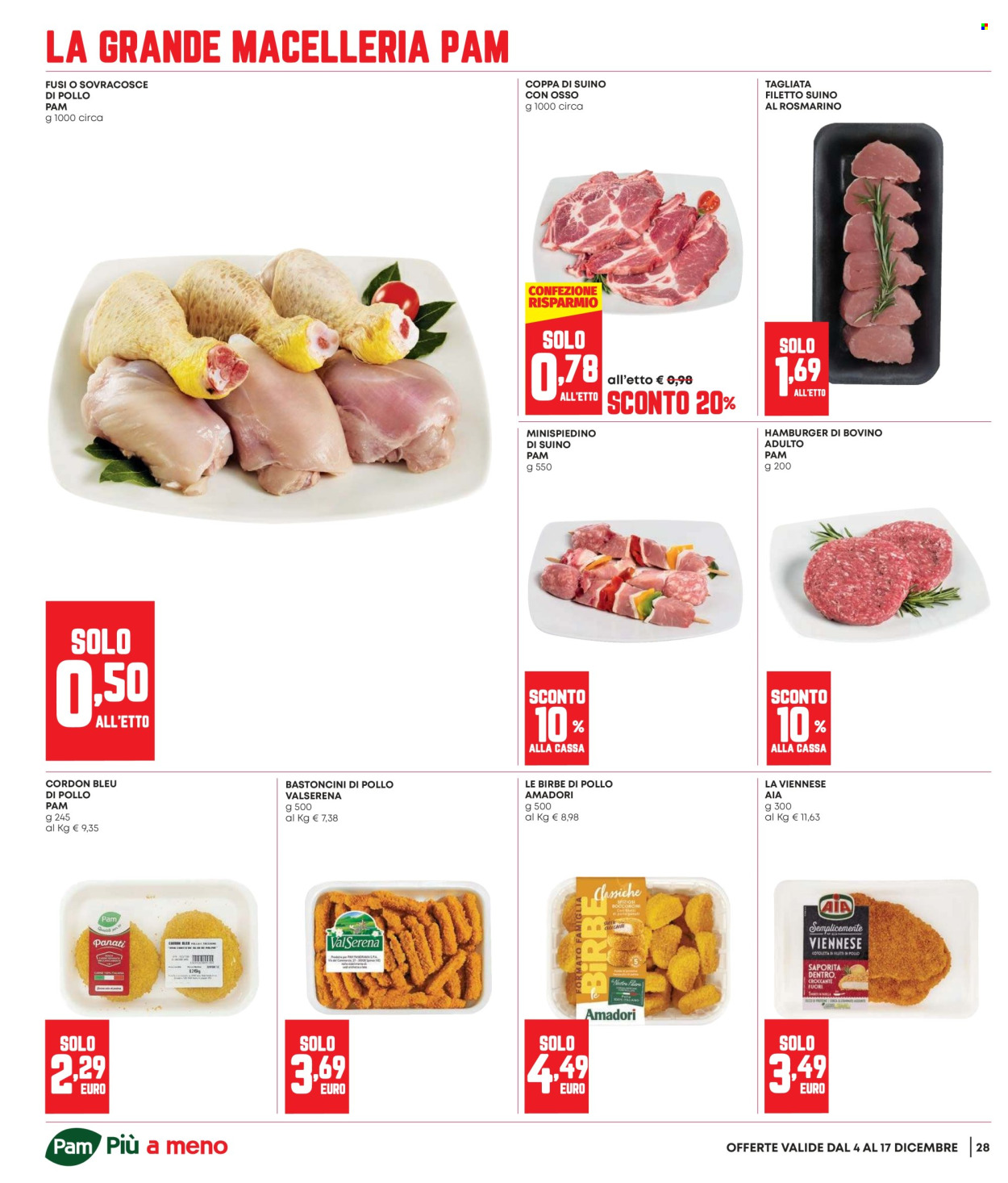 Volantino Pam Panorama - 4/12/2025 - 17/12/2025. Pagina 28