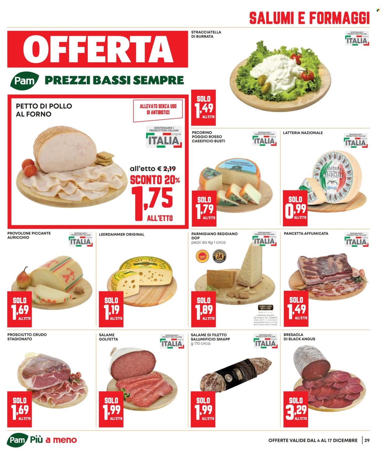 Volantino Pam Panorama - 4/12/2025 - 17/12/2025. Pagina 29