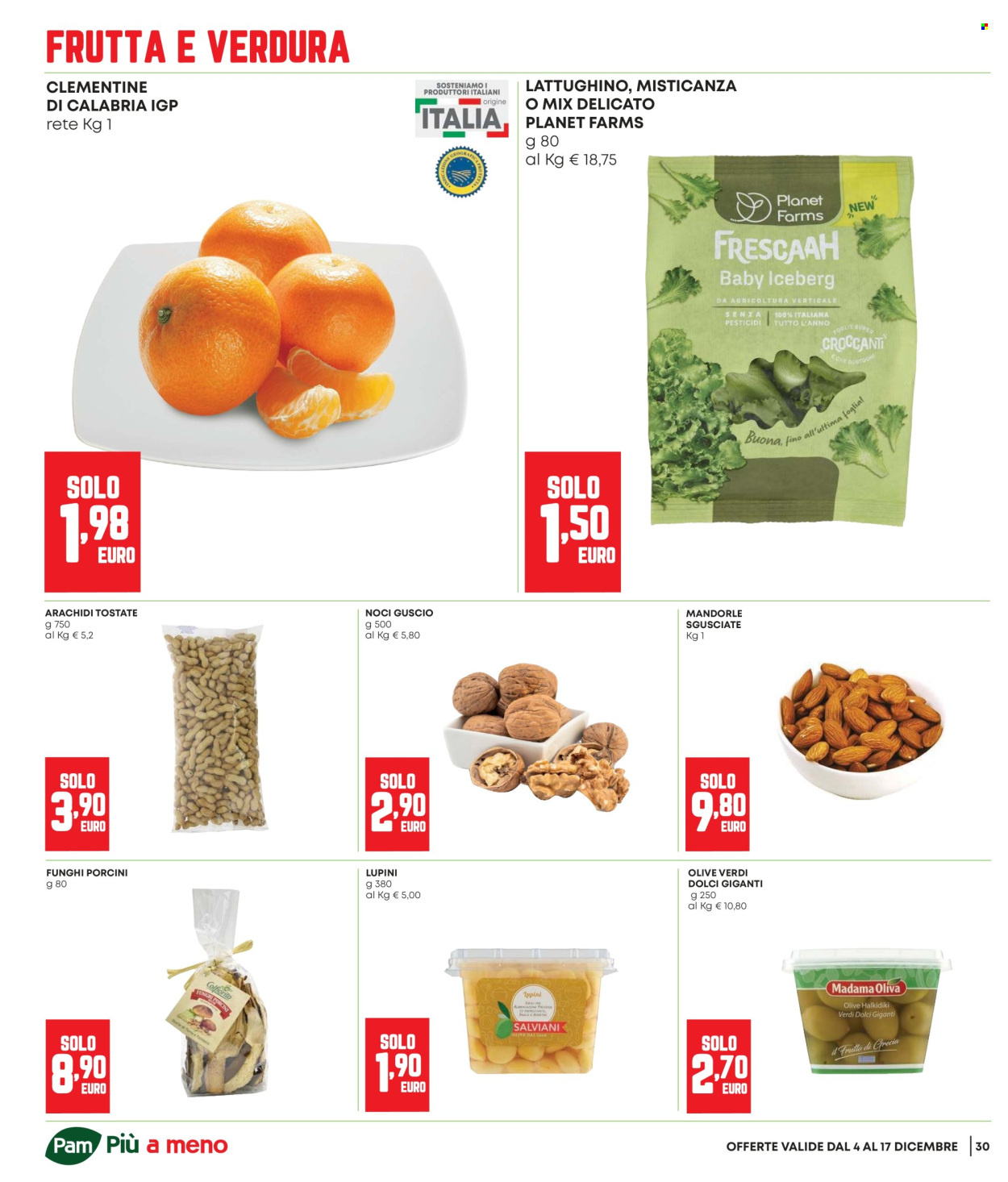 Volantino Pam Panorama - 4/12/2025 - 17/12/2025. Pagina 30