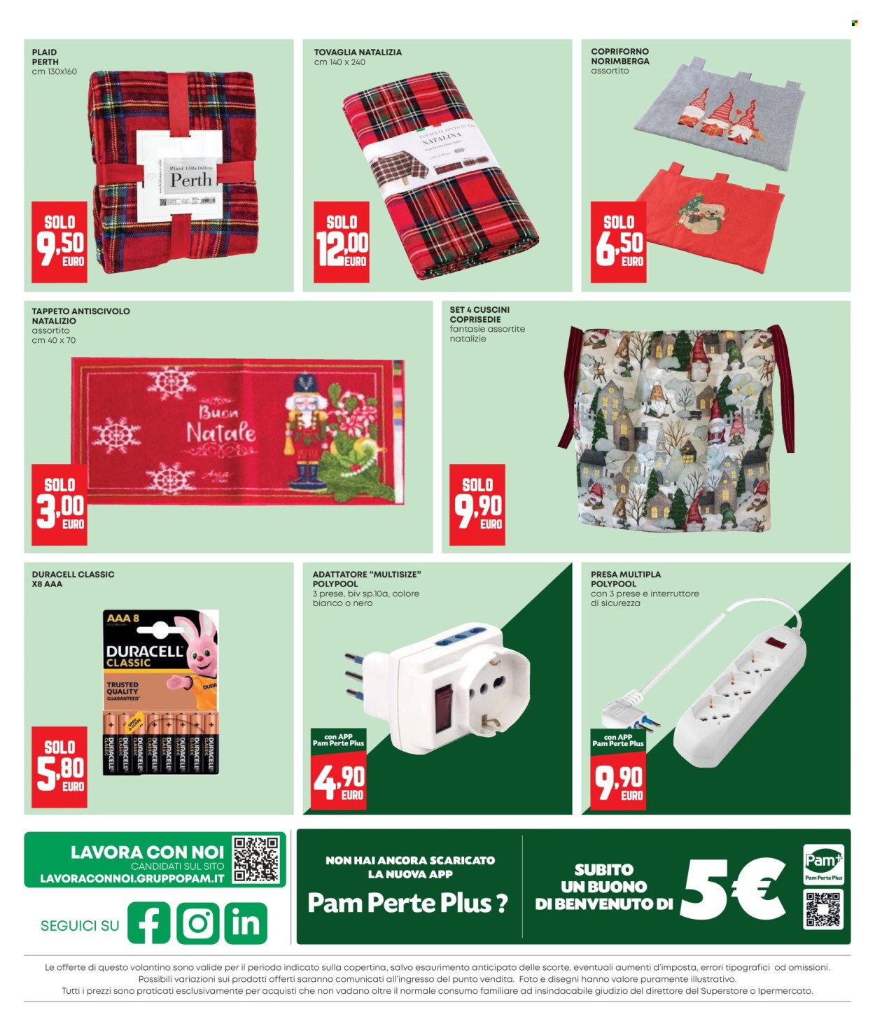 Volantino Pam Panorama - 4/12/2025 - 17/12/2025. Pagina 34