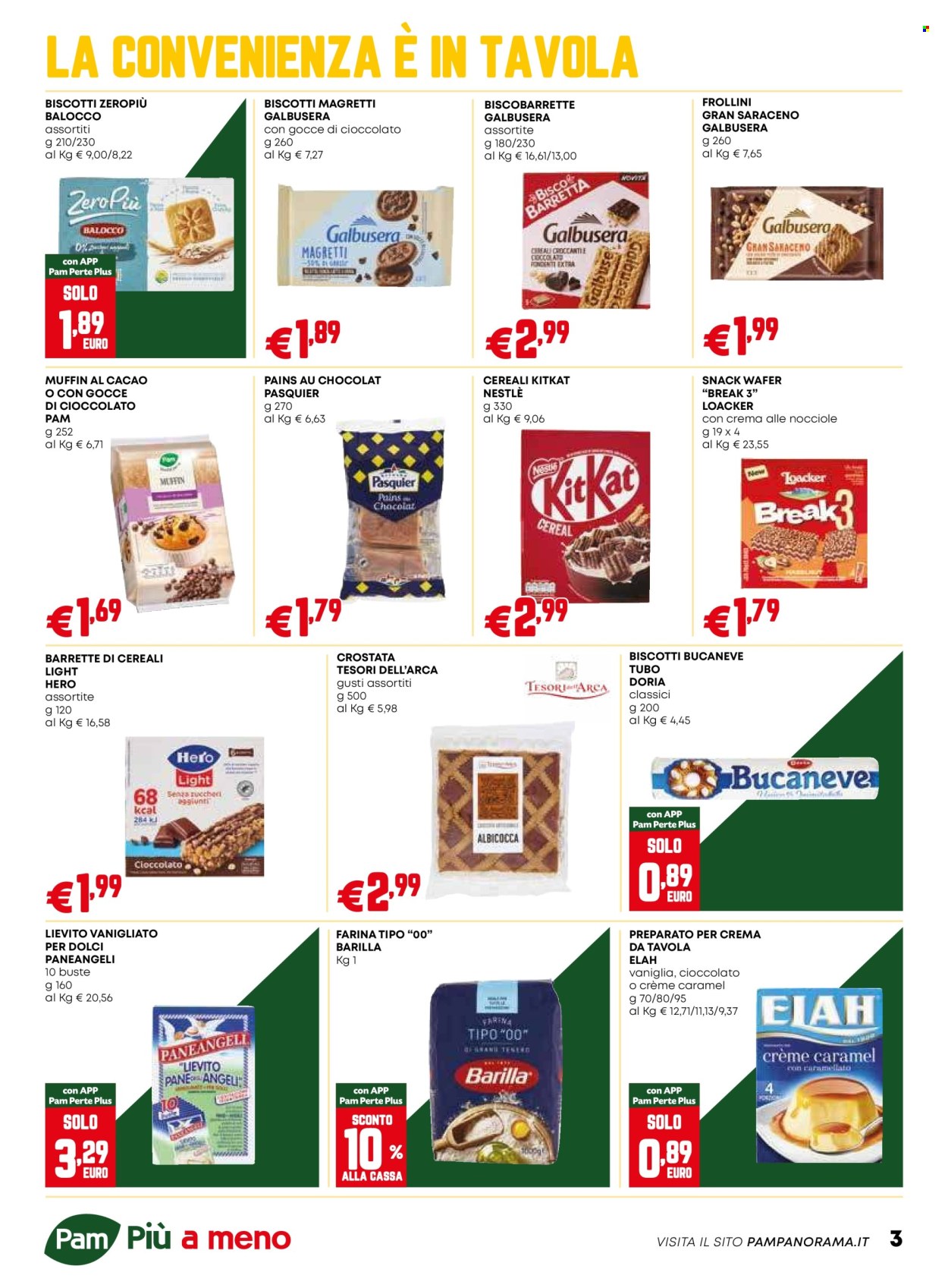 Volantino Pam Panorama - 4/12/2025 - 17/12/2025. Pagina 3