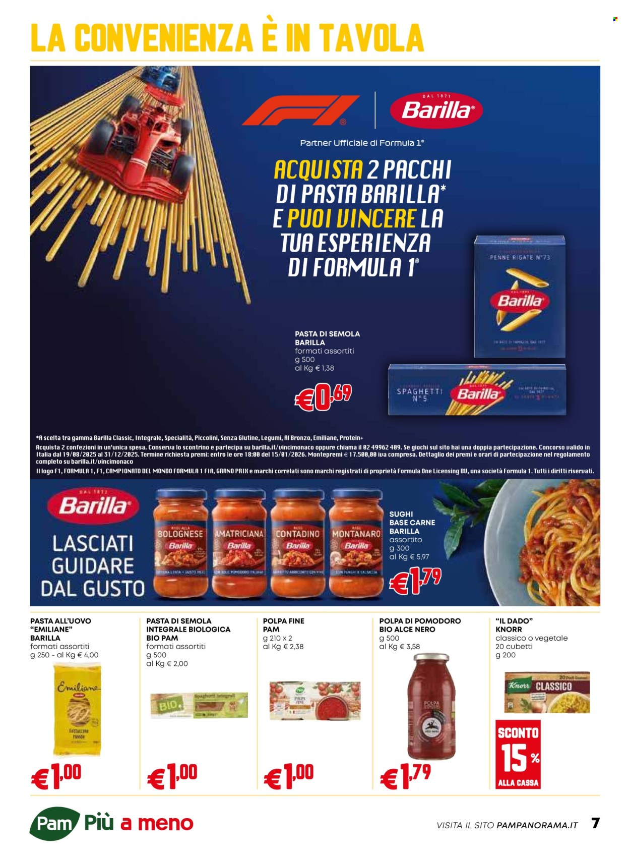 Volantino Pam Panorama - 4/12/2025 - 17/12/2025. Pagina 7