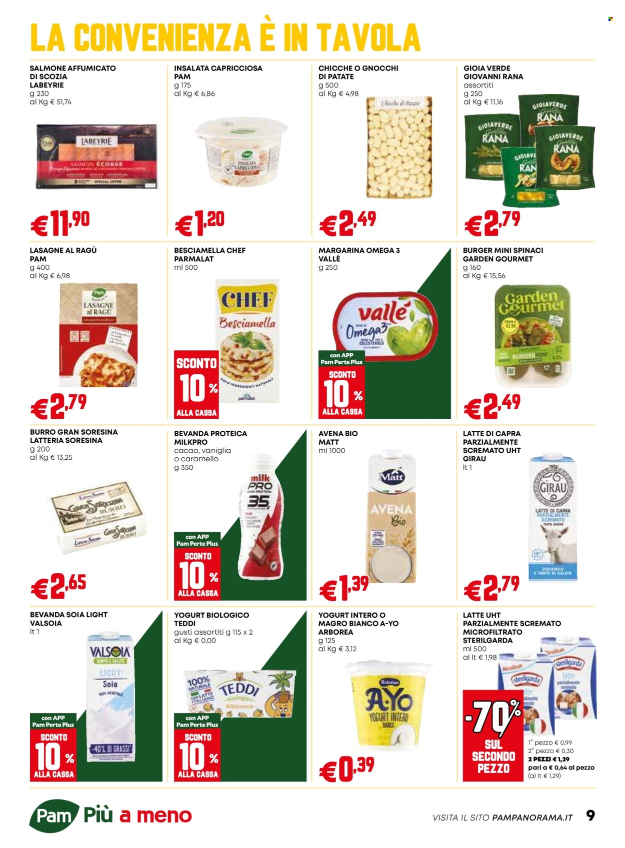Volantino Pam Panorama - 4/12/2025 - 17/12/2025. Pagina 9