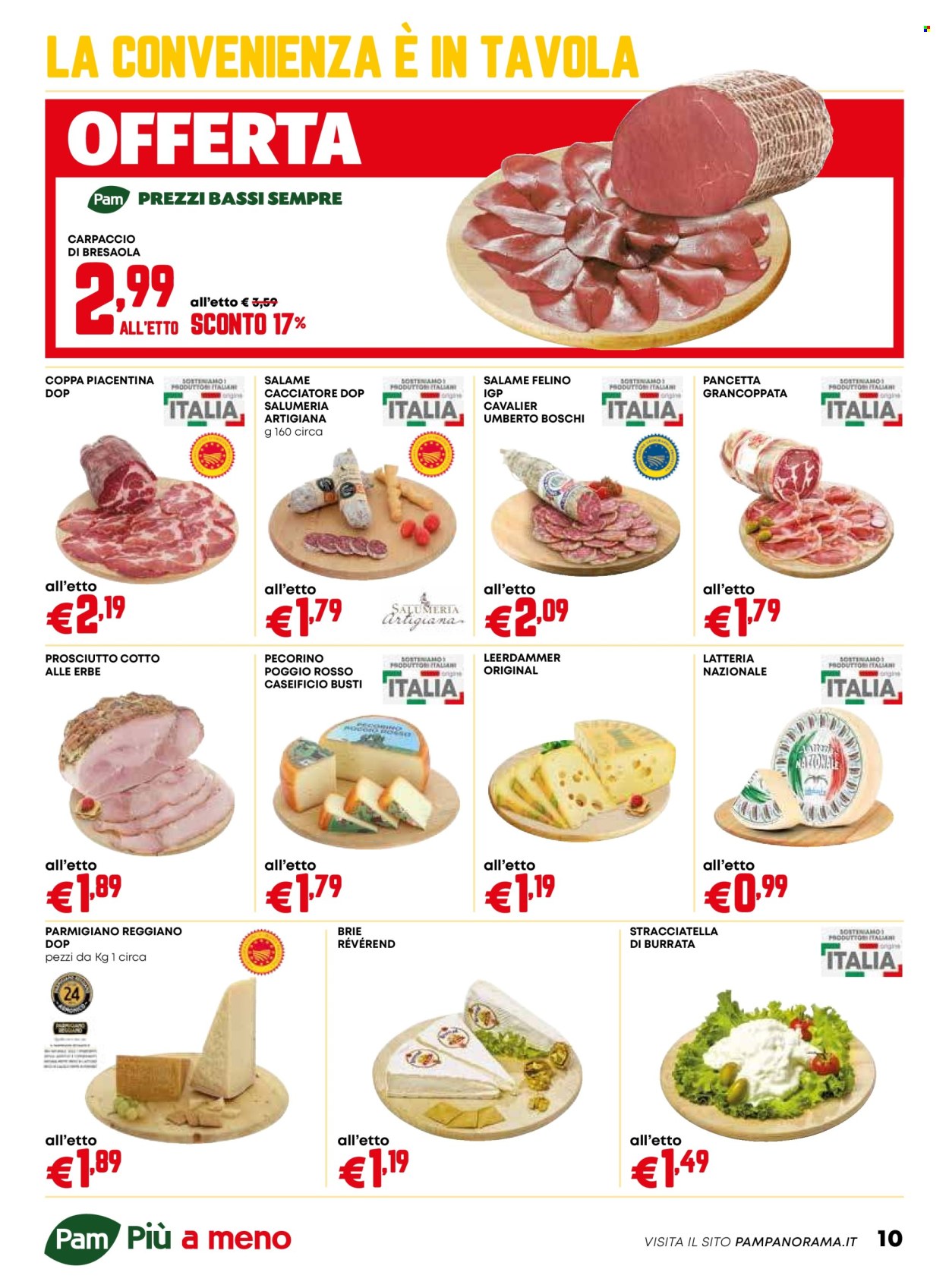 Volantino Pam Panorama - 4/12/2025 - 17/12/2025. Pagina 10