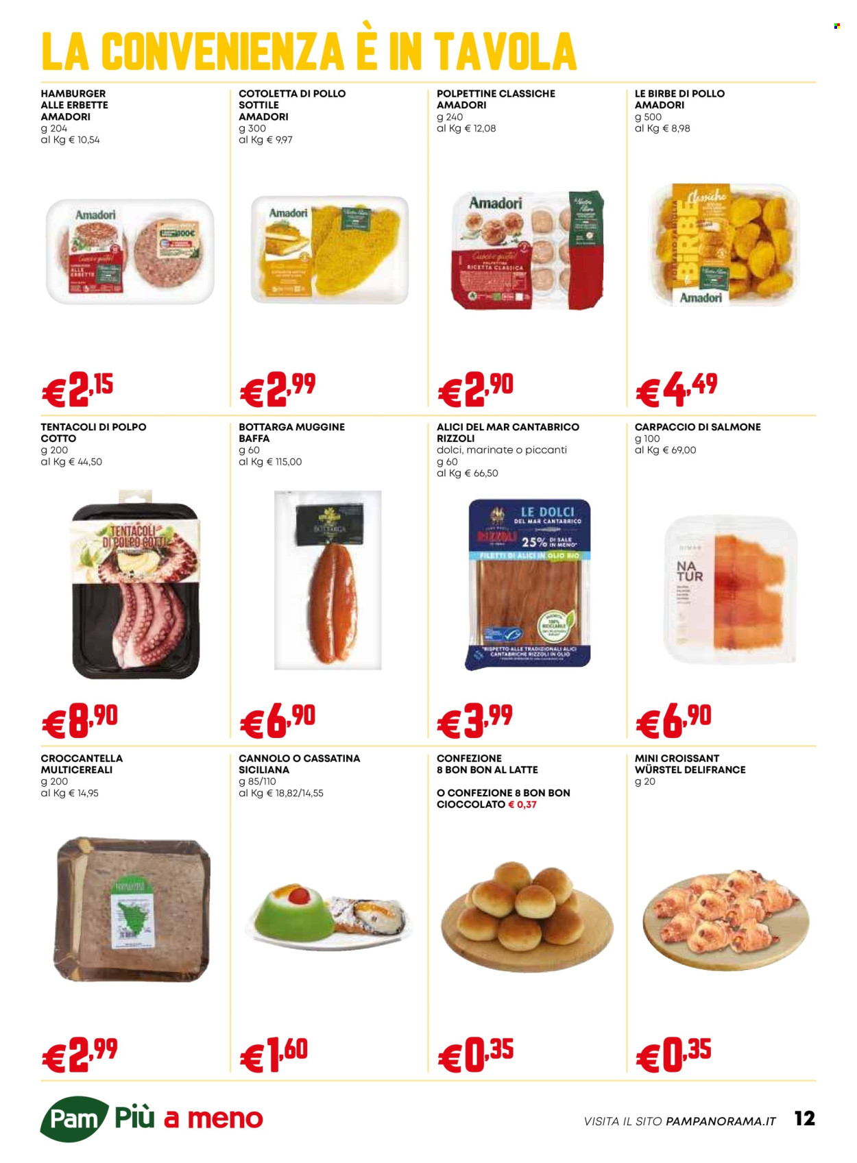 Volantino Pam Panorama - 4/12/2025 - 17/12/2025. Pagina 12
