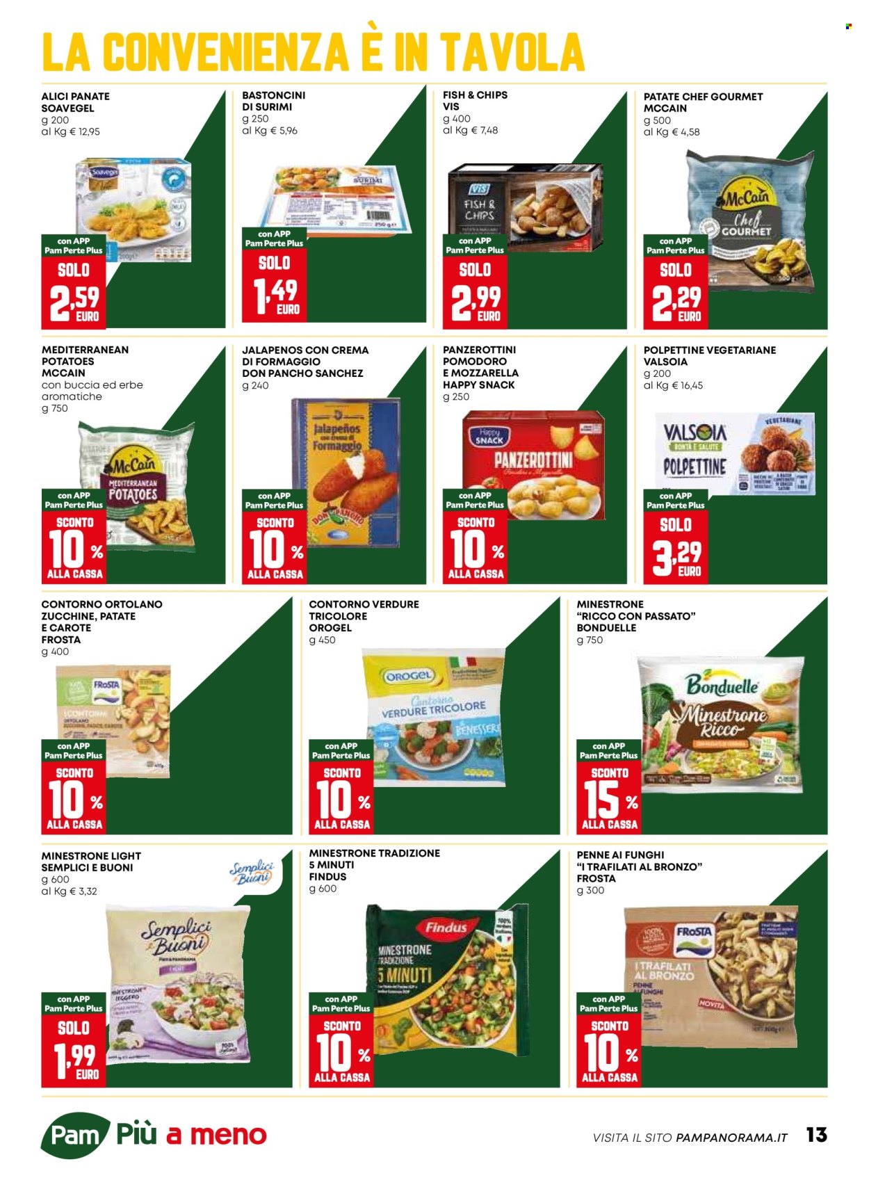 Volantino Pam Panorama - 4/12/2025 - 17/12/2025. Pagina 13