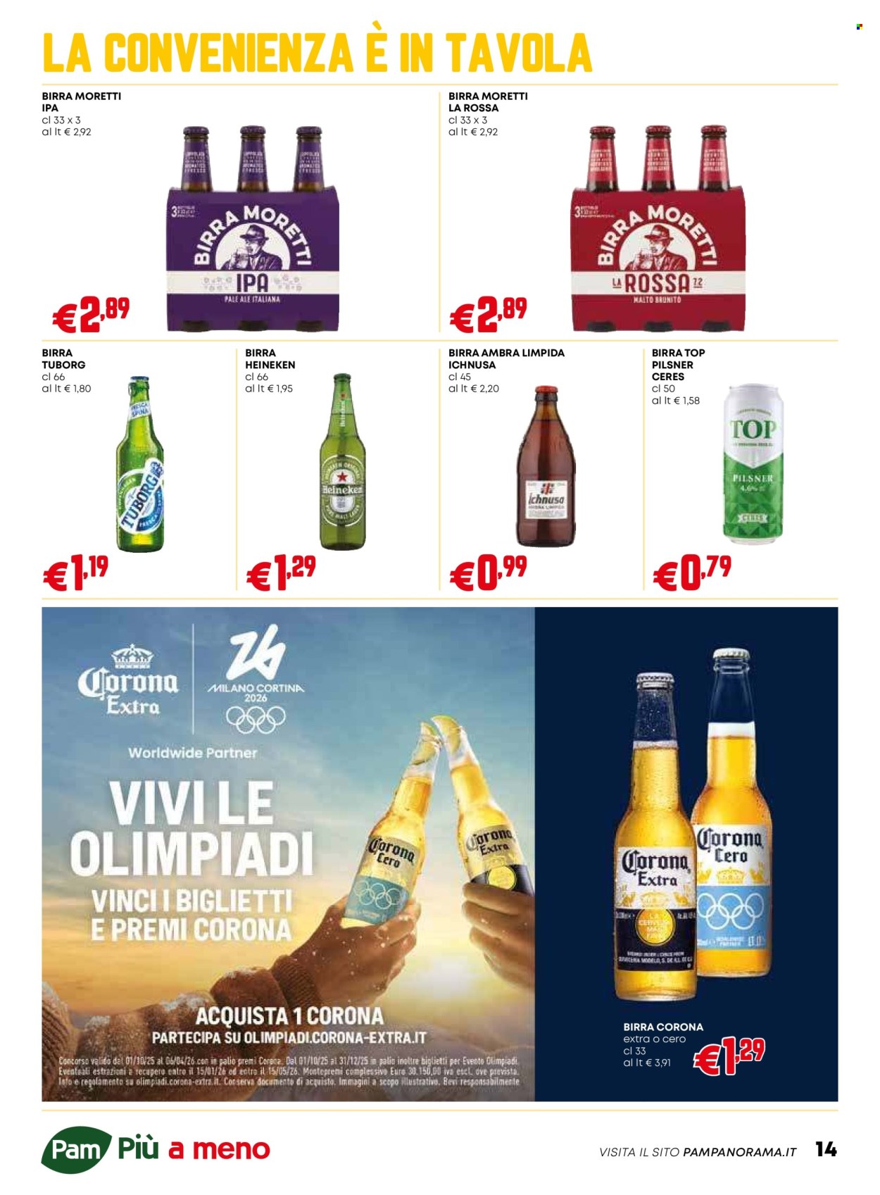 Volantino Pam Panorama - 4/12/2025 - 17/12/2025. Pagina 14