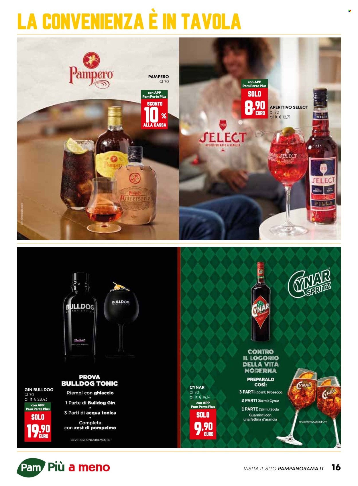 Volantino Pam Panorama - 4/12/2025 - 17/12/2025. Pagina 16