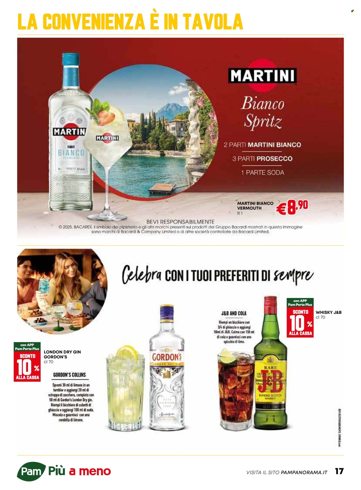 Volantino Pam Panorama - 4/12/2025 - 17/12/2025. Pagina 17