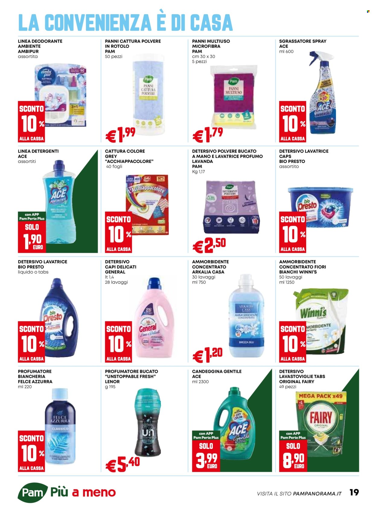 Volantino Pam Panorama - 4/12/2025 - 17/12/2025. Pagina 19
