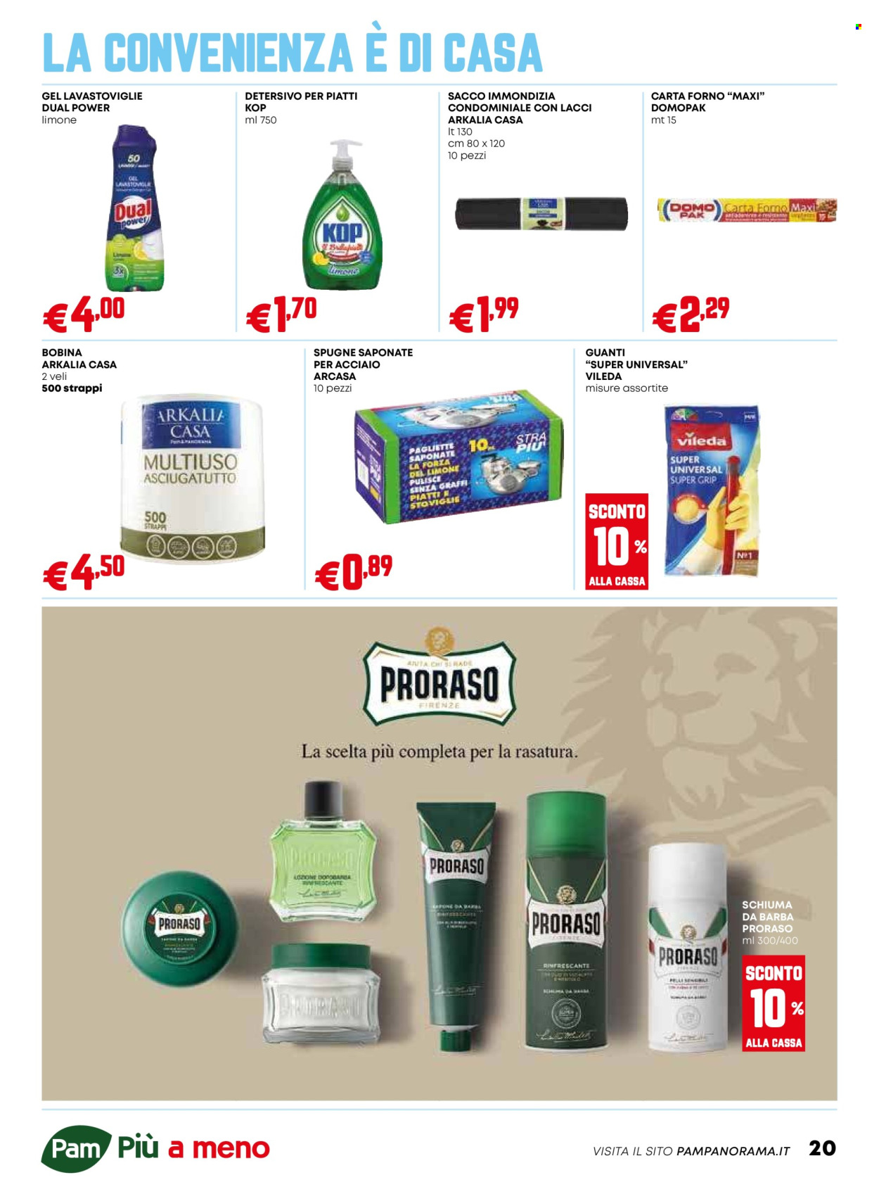 Volantino Pam Panorama - 4/12/2025 - 17/12/2025. Pagina 20