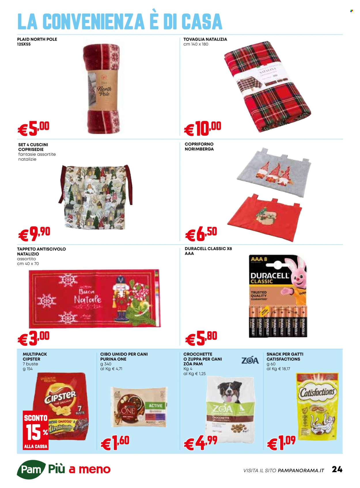 Volantino Pam Panorama - 4/12/2025 - 17/12/2025. Pagina 24