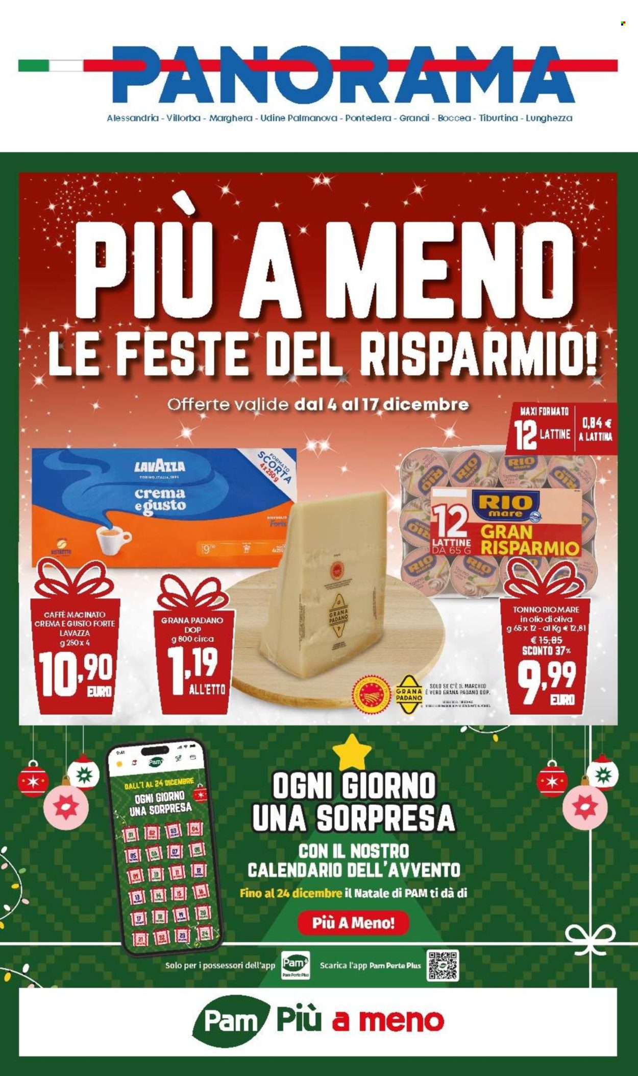 Volantino Panorama - 4/12/2025 - 17/12/2025. Pagina 1