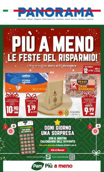 Volantino Panorama - 4/12/2025 - 17/12/2025.