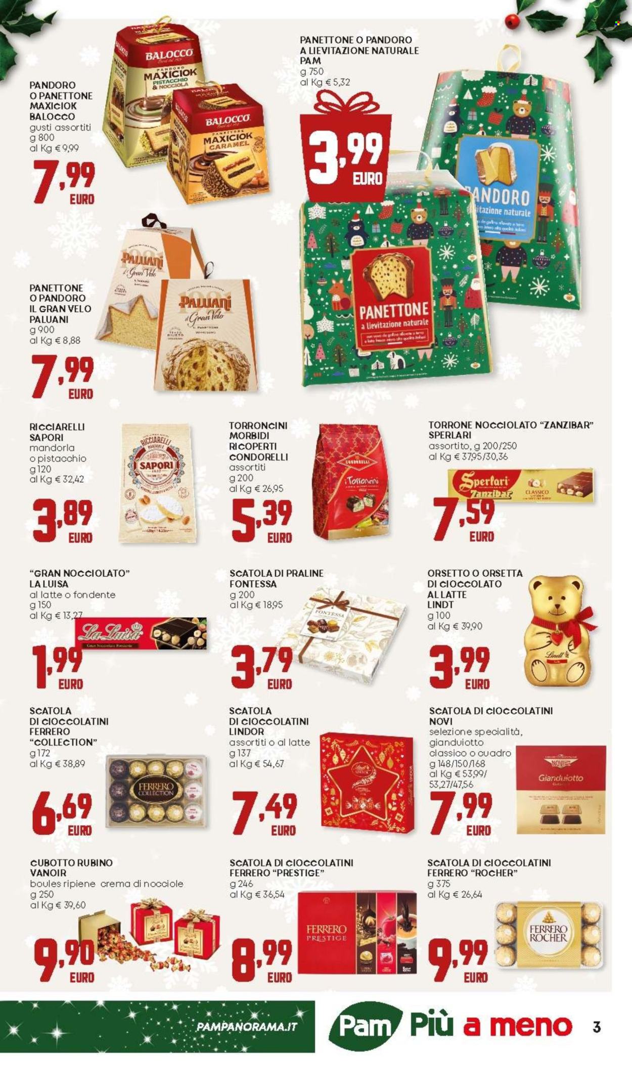 Volantino Panorama - 4/12/2025 - 17/12/2025. Pagina 3