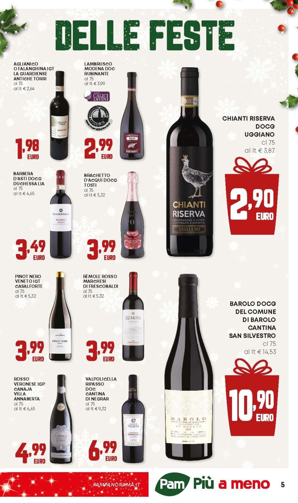 Volantino Panorama - 4/12/2025 - 17/12/2025. Pagina 5