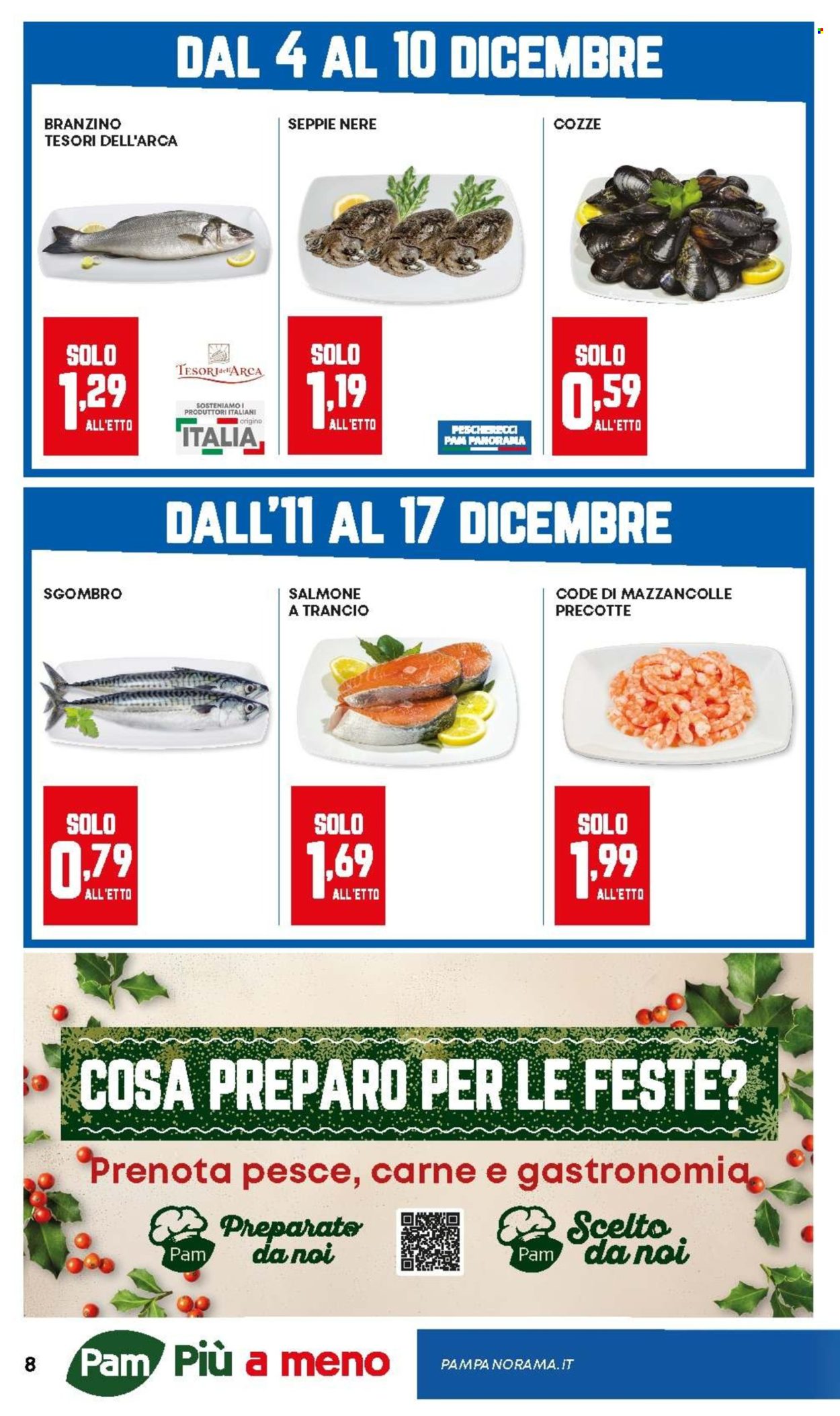 Volantino Panorama - 4/12/2025 - 17/12/2025. Pagina 8