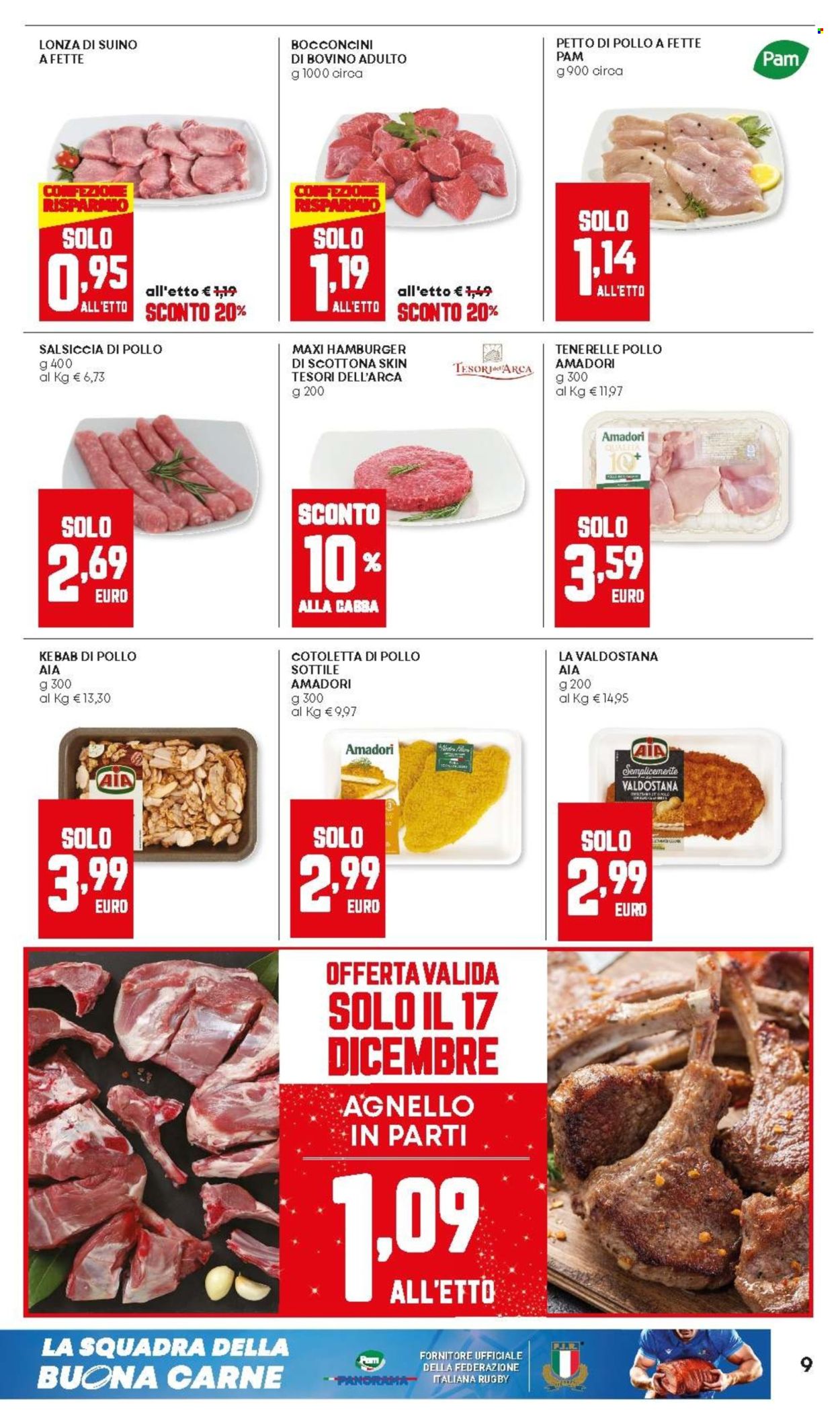 Volantino Panorama - 4/12/2025 - 17/12/2025. Pagina 9