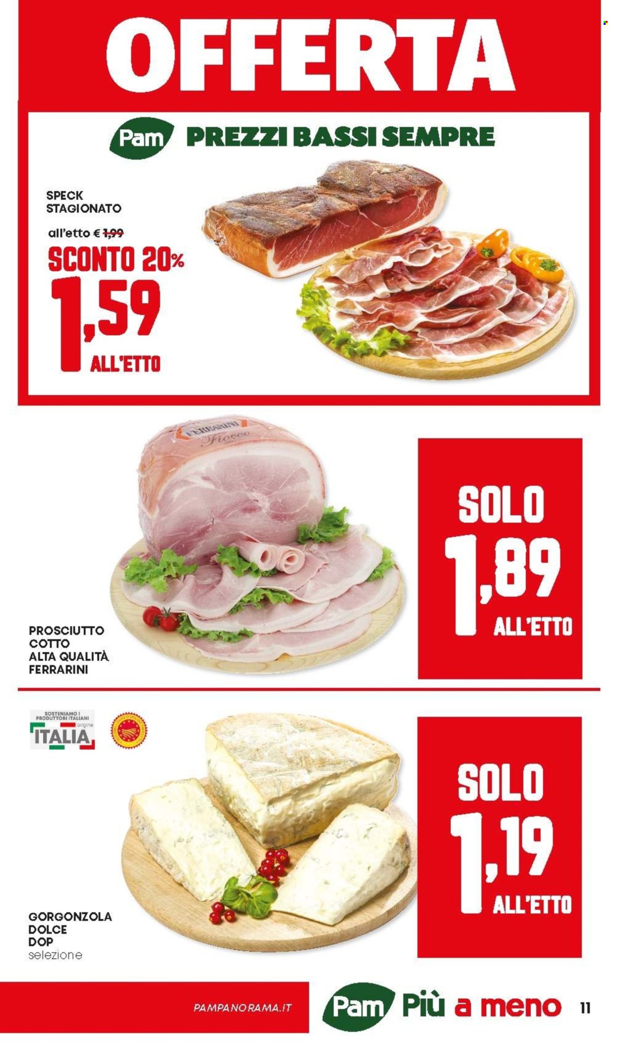 Volantino Panorama - 4/12/2025 - 17/12/2025. Pagina 11