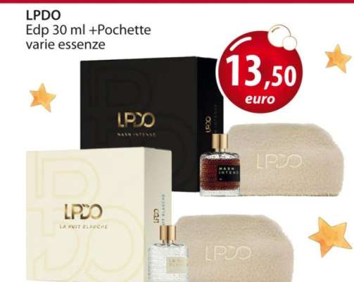 LPDO Edp 30 ml + Pochette