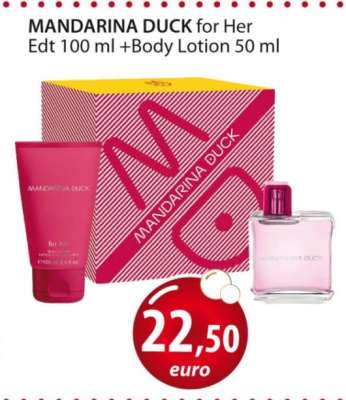 MANDARINA DUCK for Her