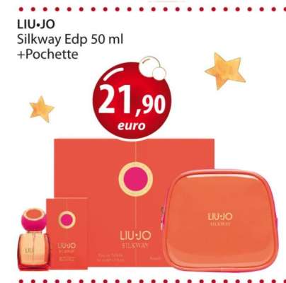 LIU·JO Silkway Edp 50 ml + Pochette