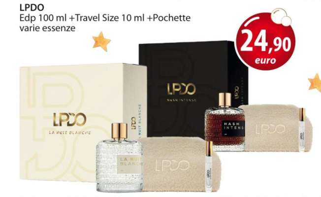 LPDO Edp 100 ml + Travel Size 10 ml + Pochette