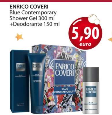 ENRICO COVERI Blue Contemporary