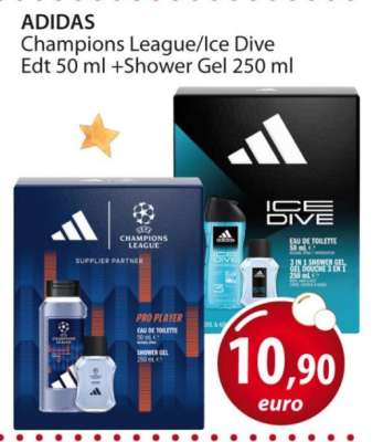ADIDAS Champions League/Ice Dive