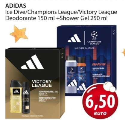 ADIDAS Ice Dive/Champions League/Victory League