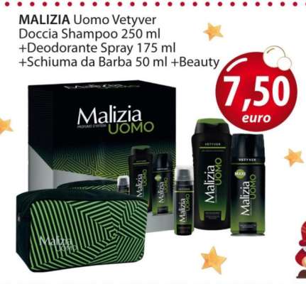 MALIZIA Uomo Vetyver