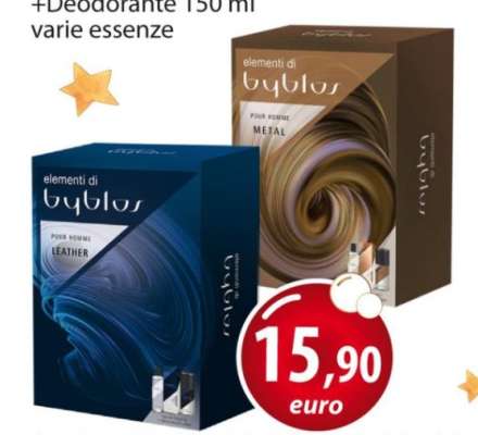 elementi di byblos Pour Homme
