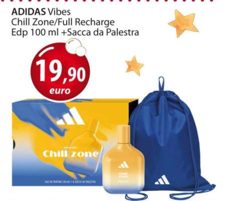 ADIDAS Vibes Chill Zone/Full Recharge